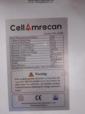 450w Solar Panel