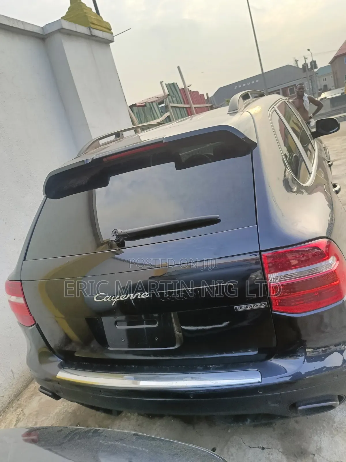 Porsche Cayenne 2010 Black