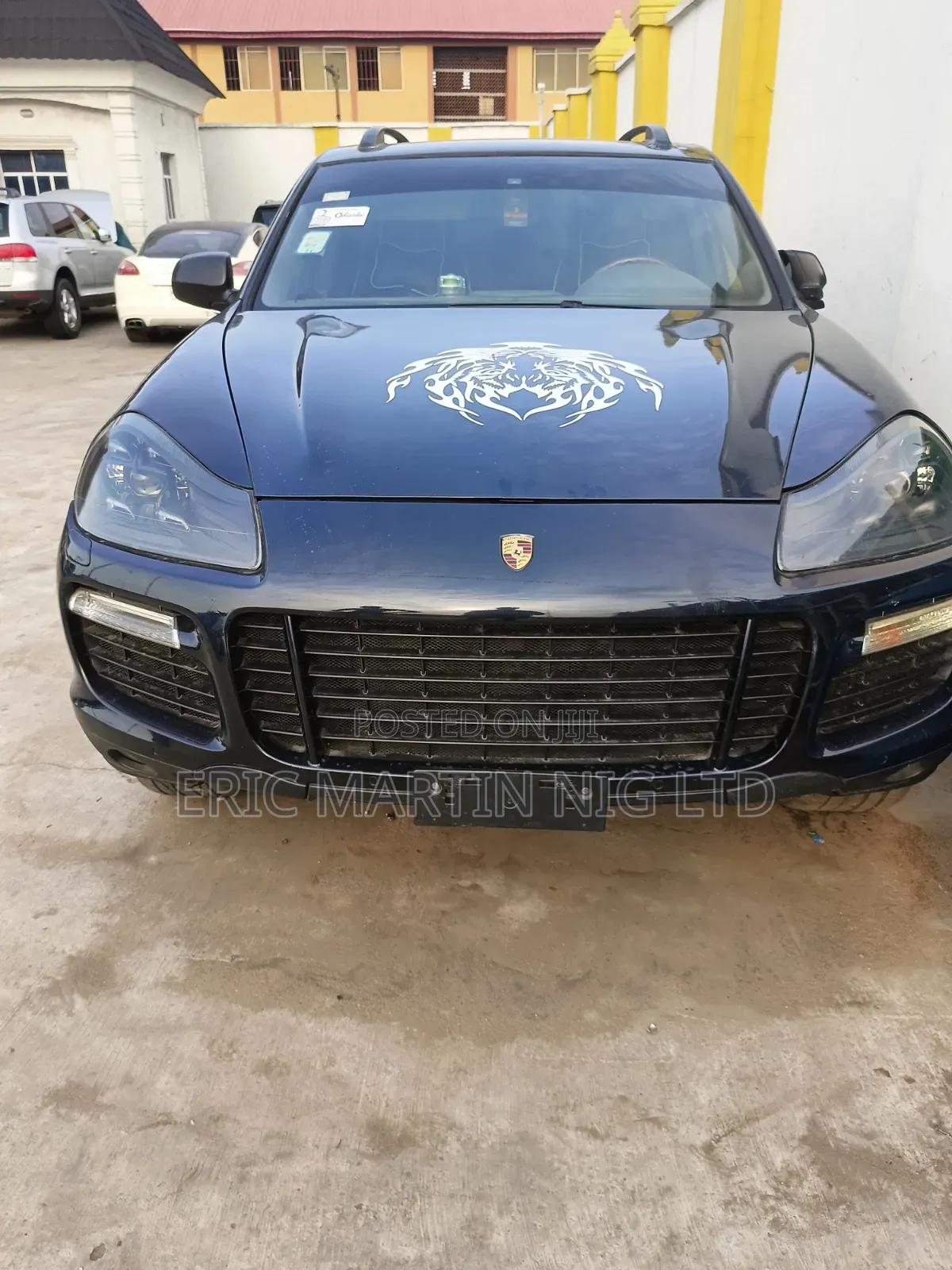 Porsche Cayenne 2010 Black