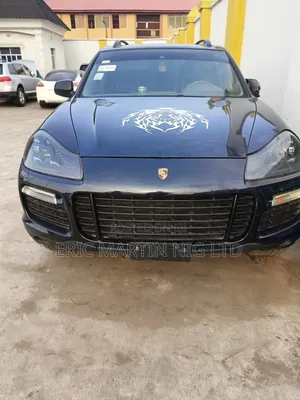 Porsche Cayenne 2010 Black