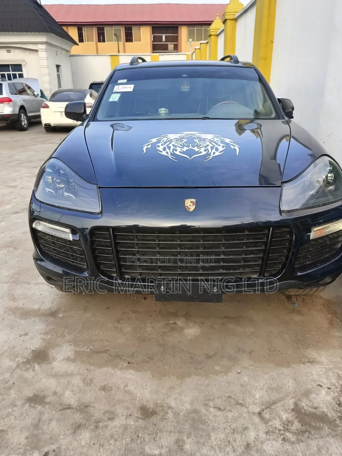 Porsche Cayenne 2010 Black