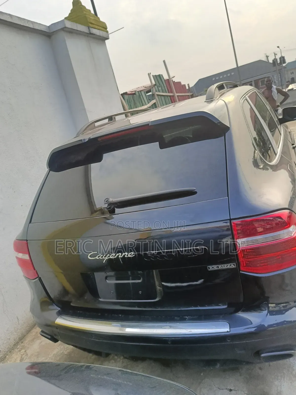 Porsche Cayenne 2010 Black