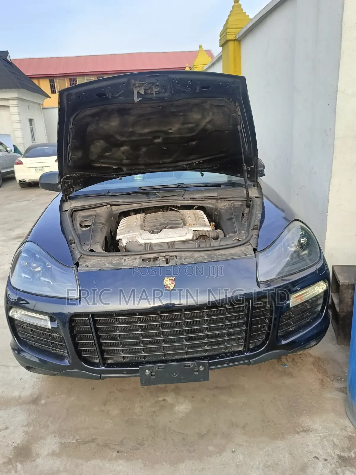 Porsche Cayenne 2010 Black
