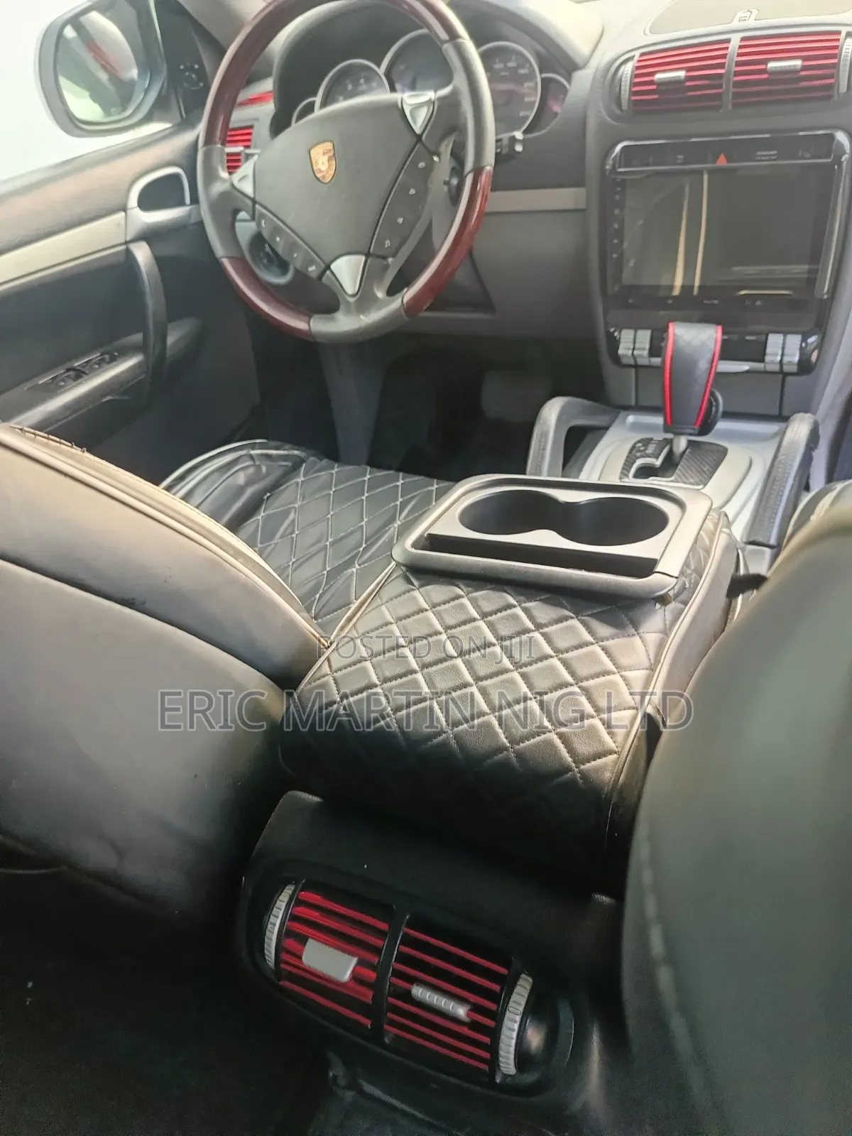 Porsche Cayenne 2010 Black