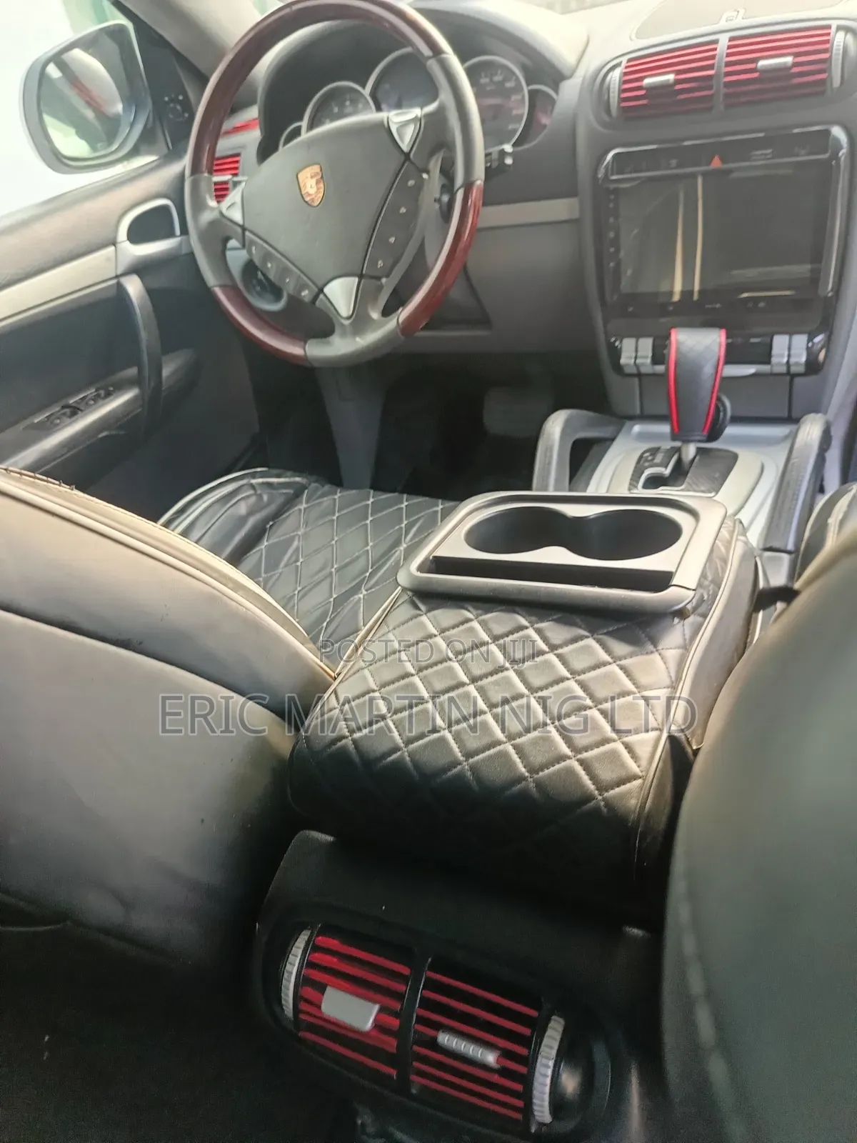 Porsche Cayenne 2010 Black