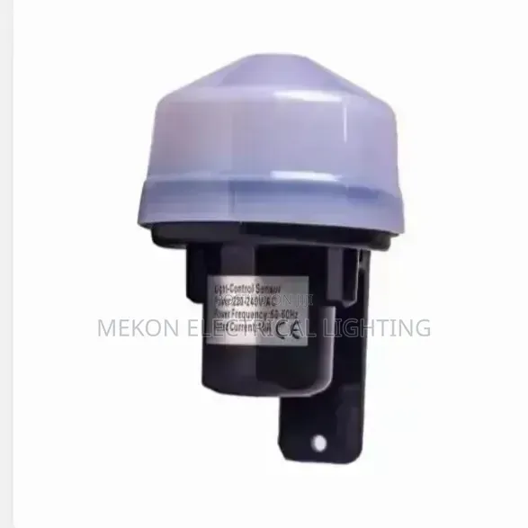 Photocell Light Control