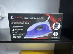 Sonik Ac/Dc Pressing Iron