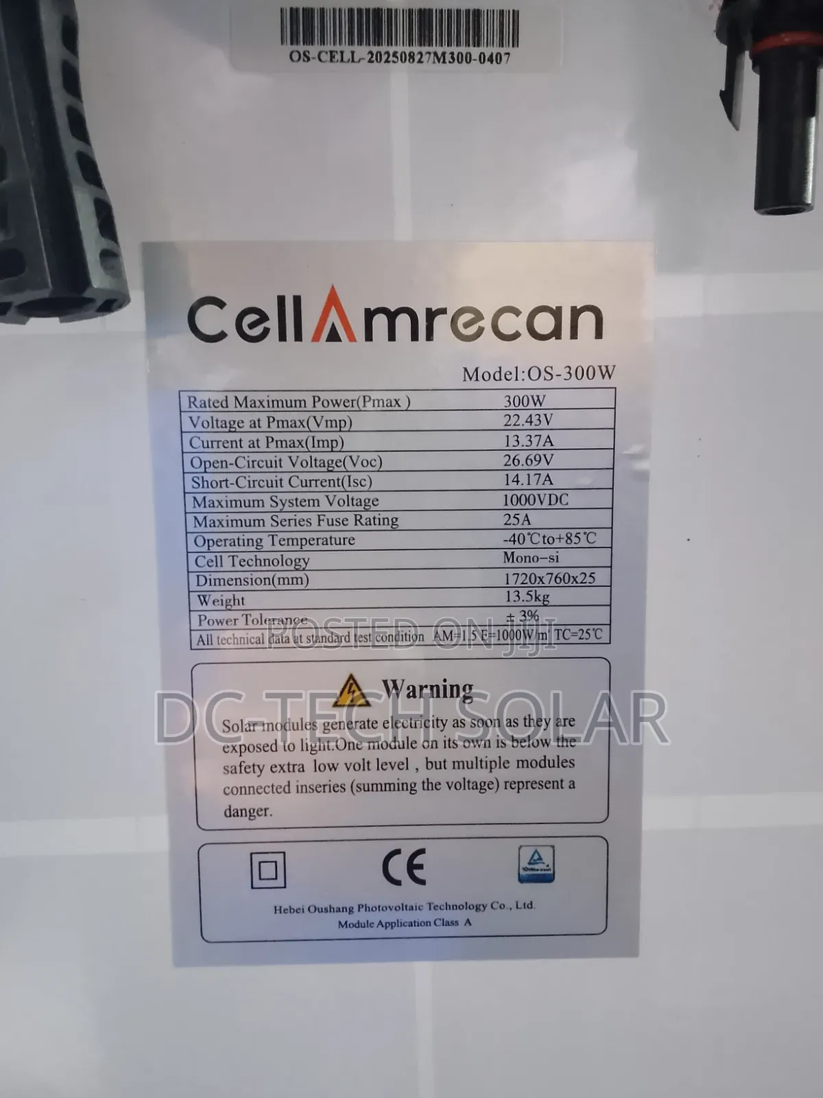 300w Solar Panel