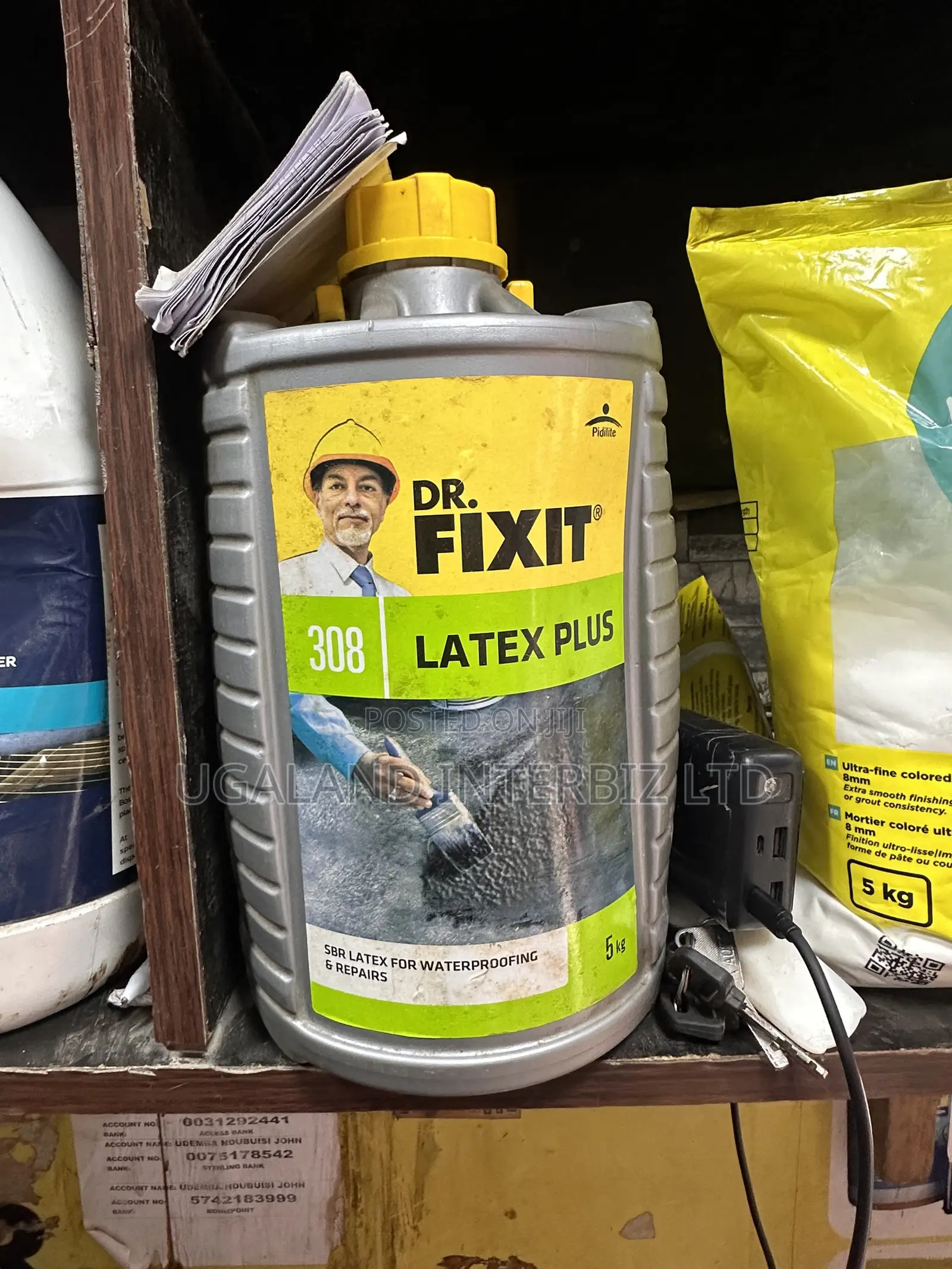 Dr. Fixit Concrete Repair Latex
