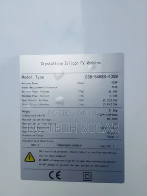 405w Solar Panel