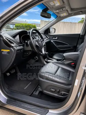 Hyundai Santa Fe 2017 Gray