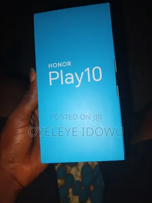 Honor Play10 64 GB Black