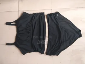 Solid Sexy Harvy Duty Bikinis Set