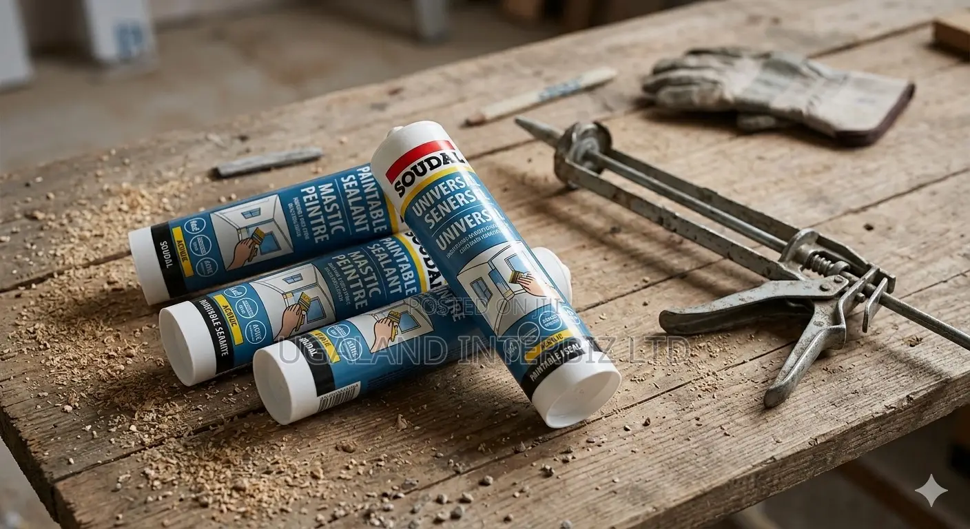Universal All Surface Silicone Sealant