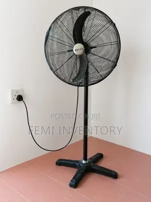 Nexus 20” Industrial Standing Fan (Model Nx-If4820b))