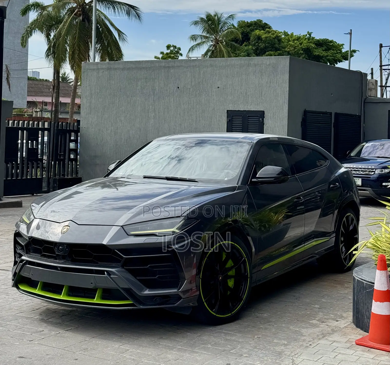 Lamborghini Urus 2021 Gray