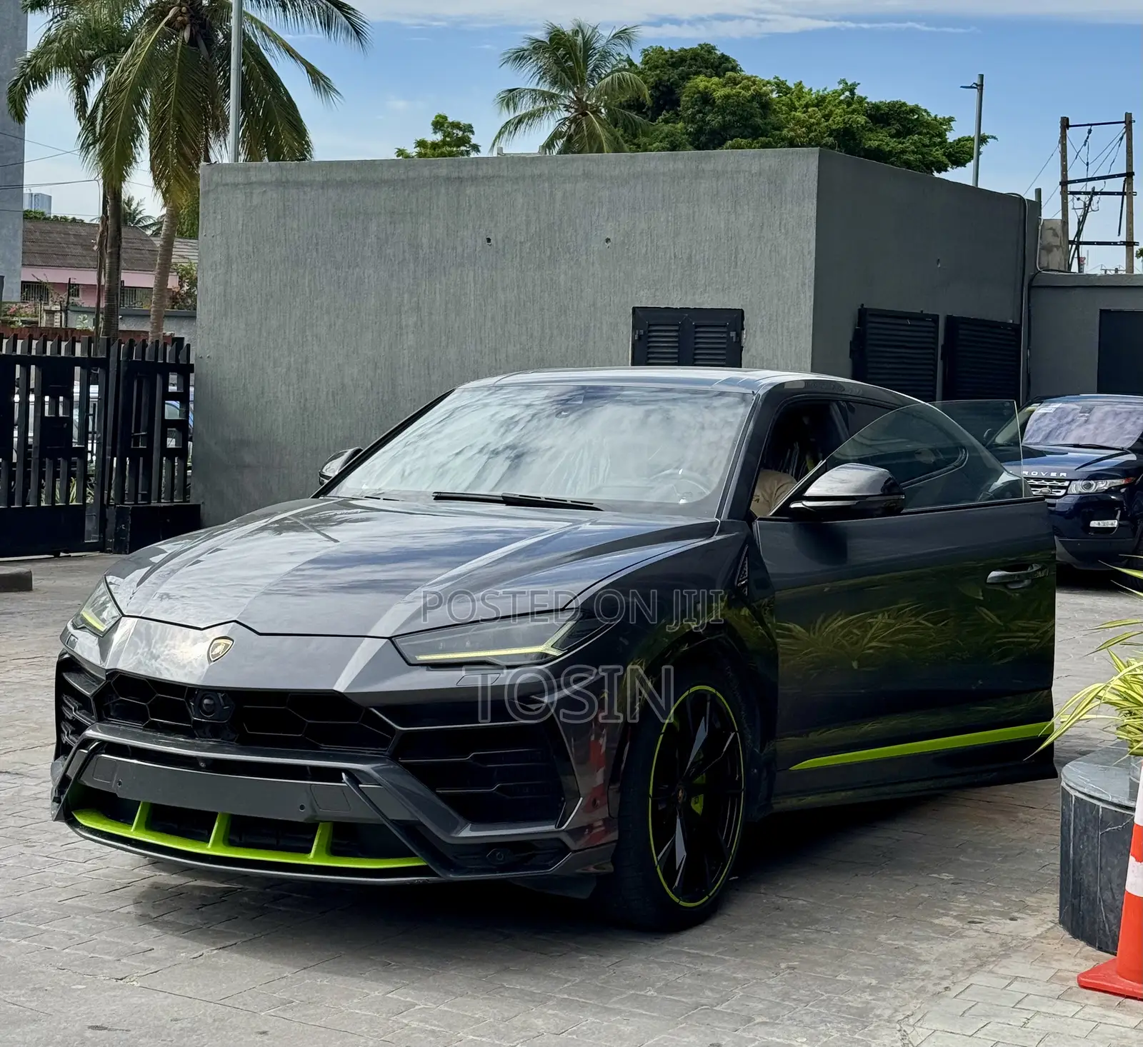 Lamborghini Urus 2021 Gray