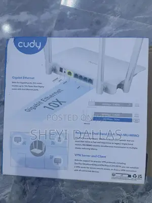 Cudy Gigabit Band Wifi Router