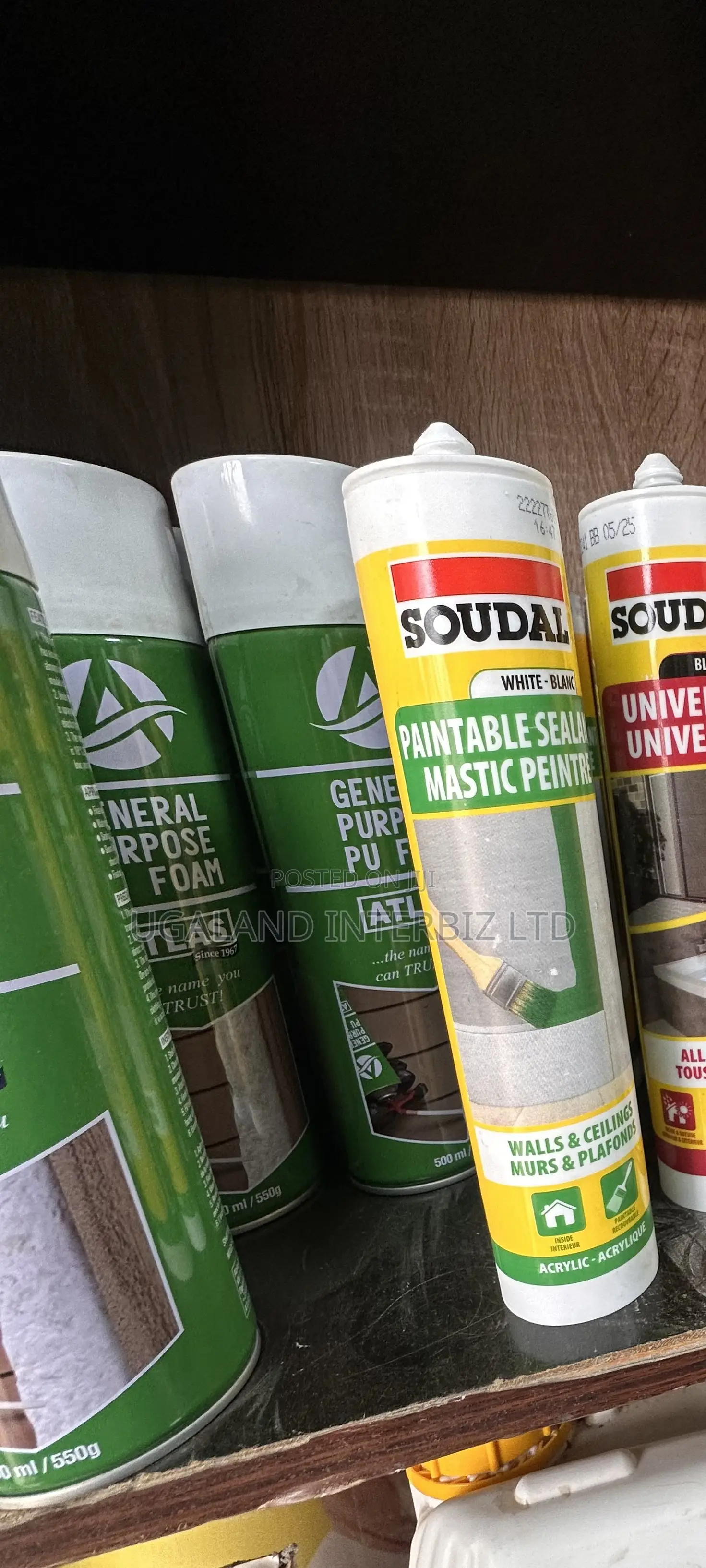 General Purpose Pu Foam – 500m