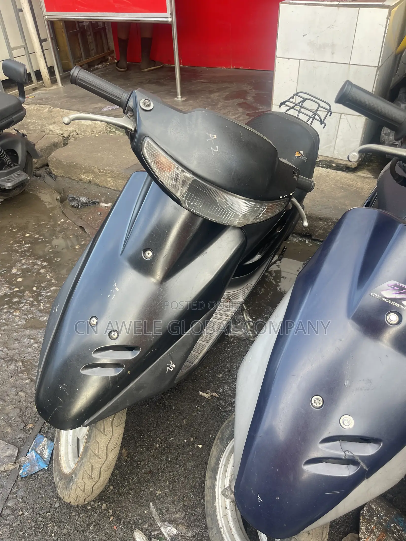 Honda Today 2020 Black