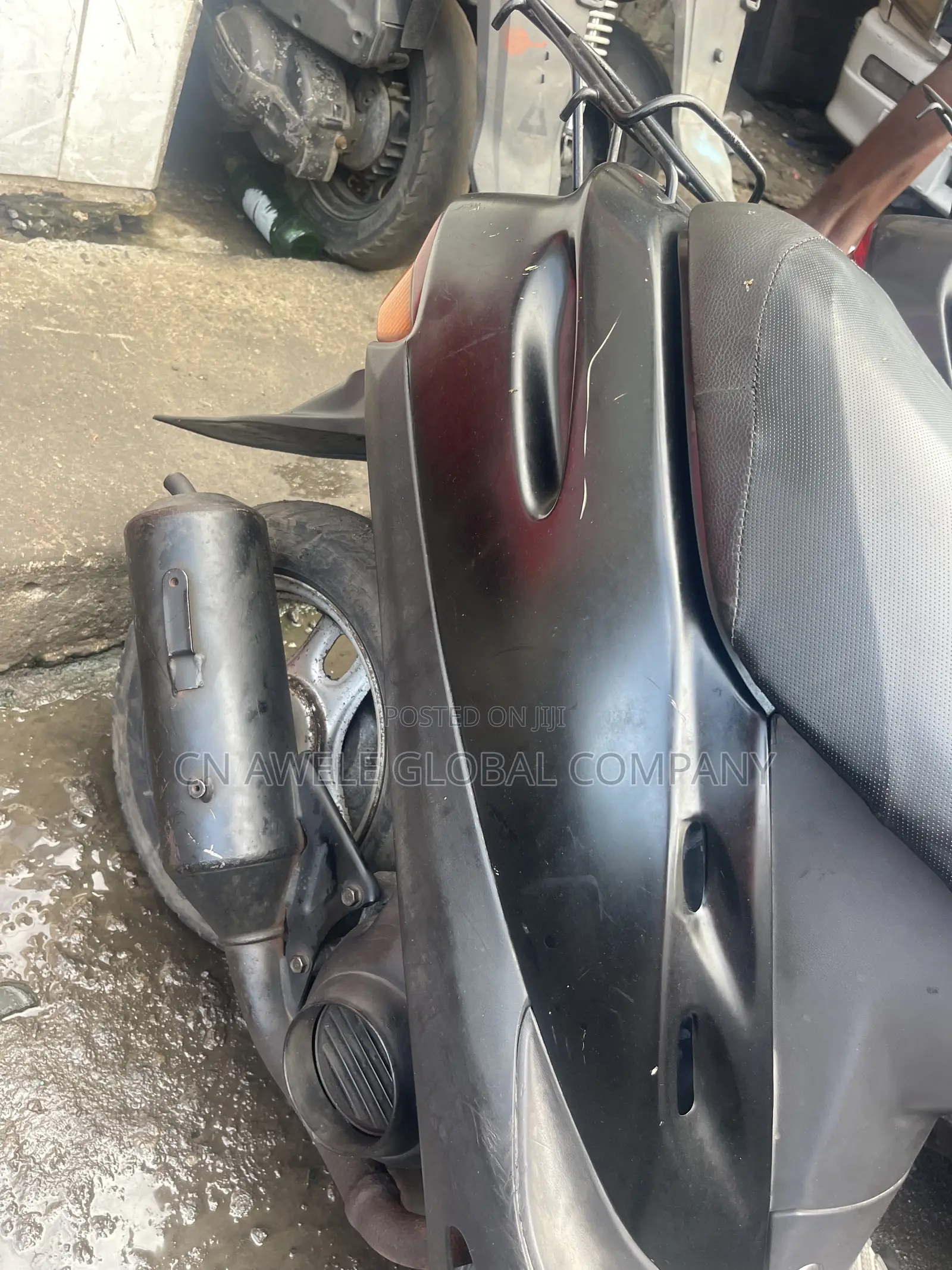 Honda Today 2020 Black