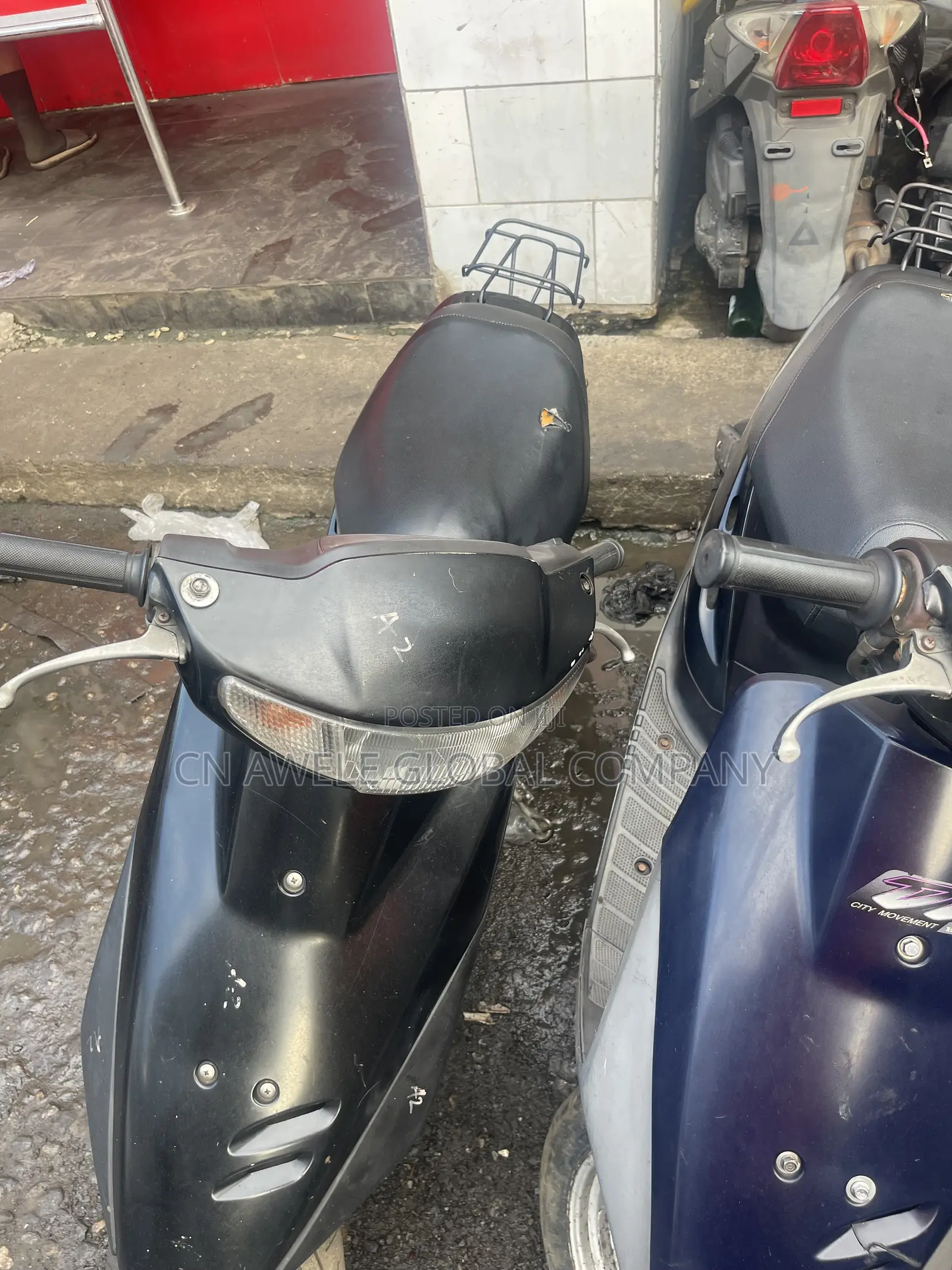 Honda Today 2020 Black