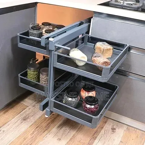 Cabinet Pull Out Sliding Magic Corner