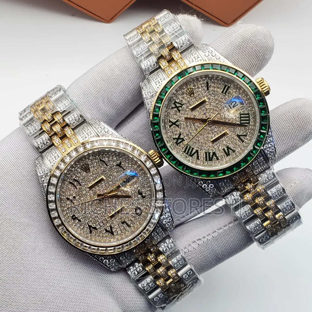 Automatic Rolex Male Watch Chain Strap