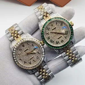 Automatic Rolex Male Watch Chain Strap