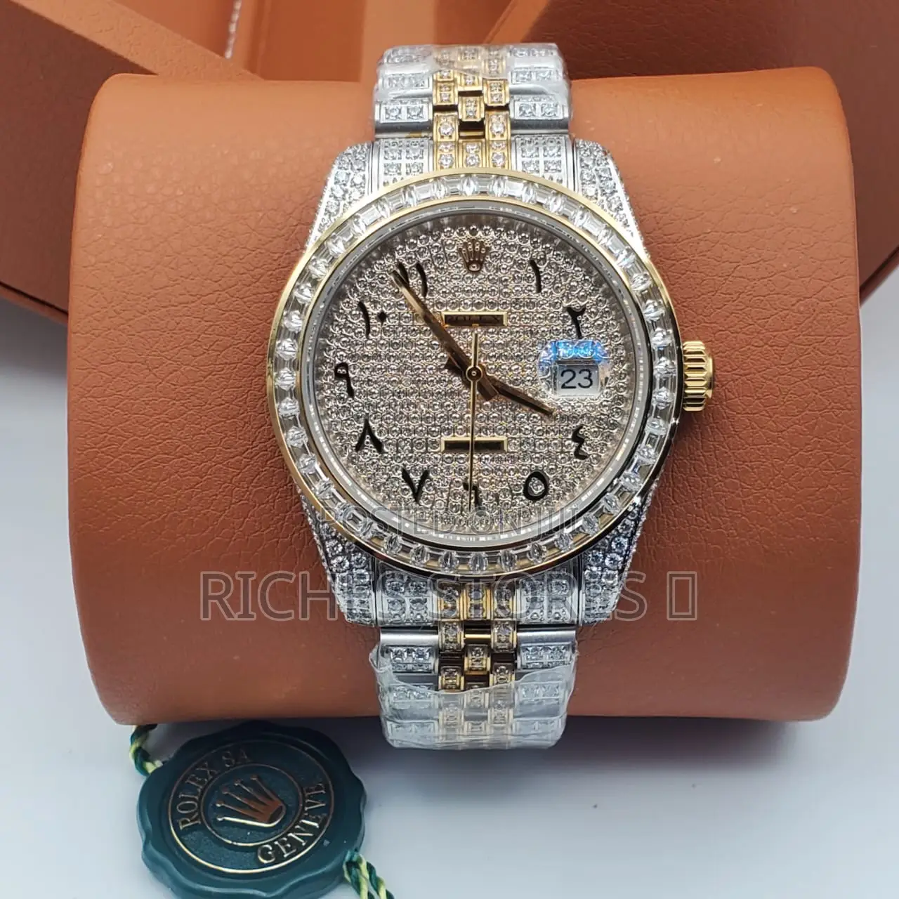 Automatic Rolex Male Watch Chain Strap