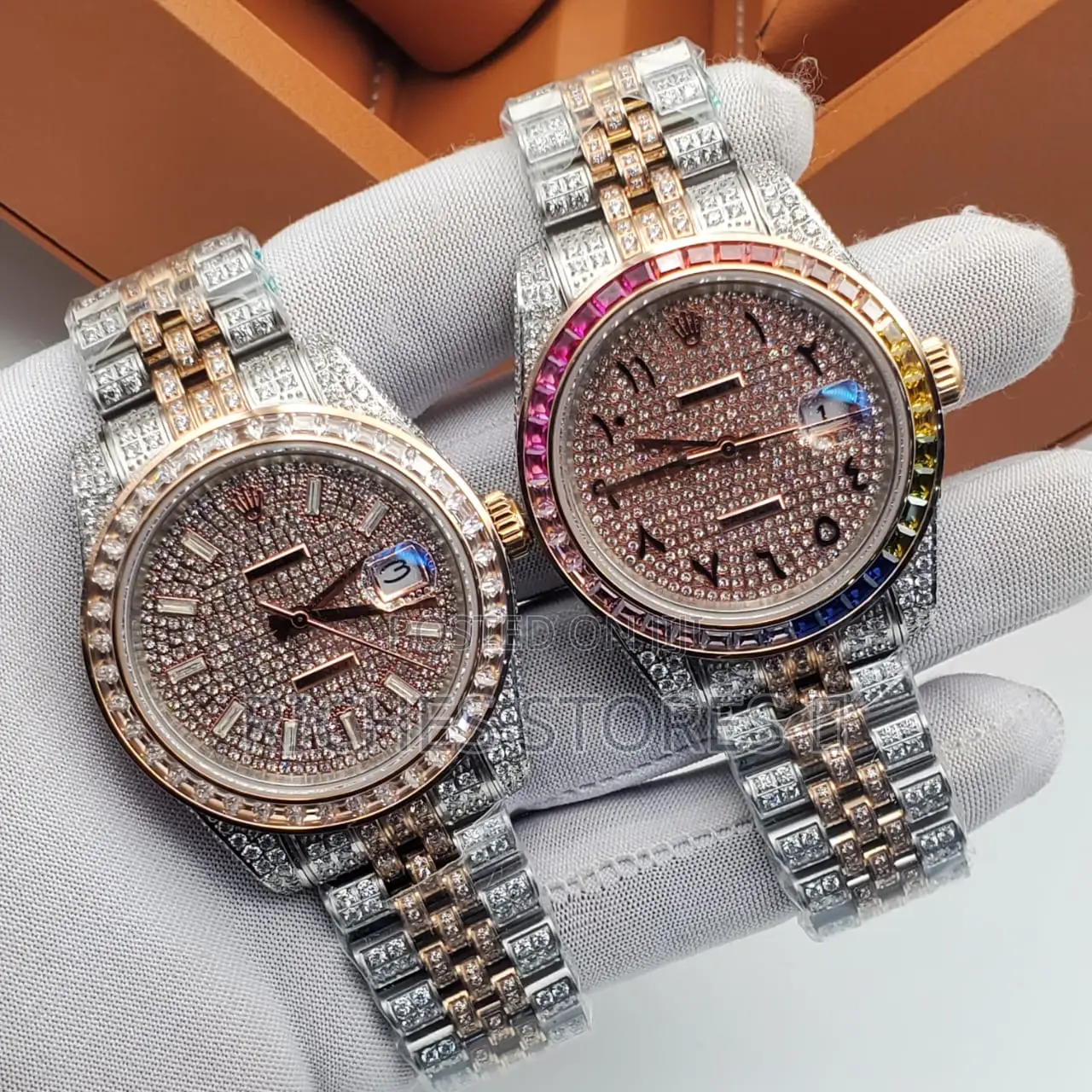 Automatic Rolex Male Watch Chain Strap
