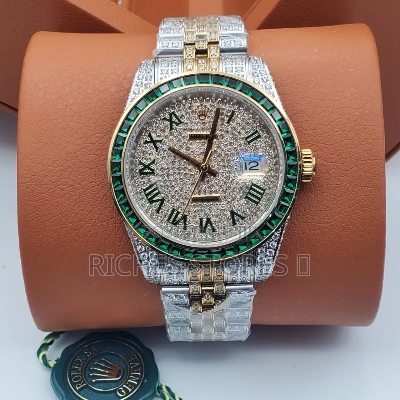 Automatic Rolex Male Watch Chain Strap