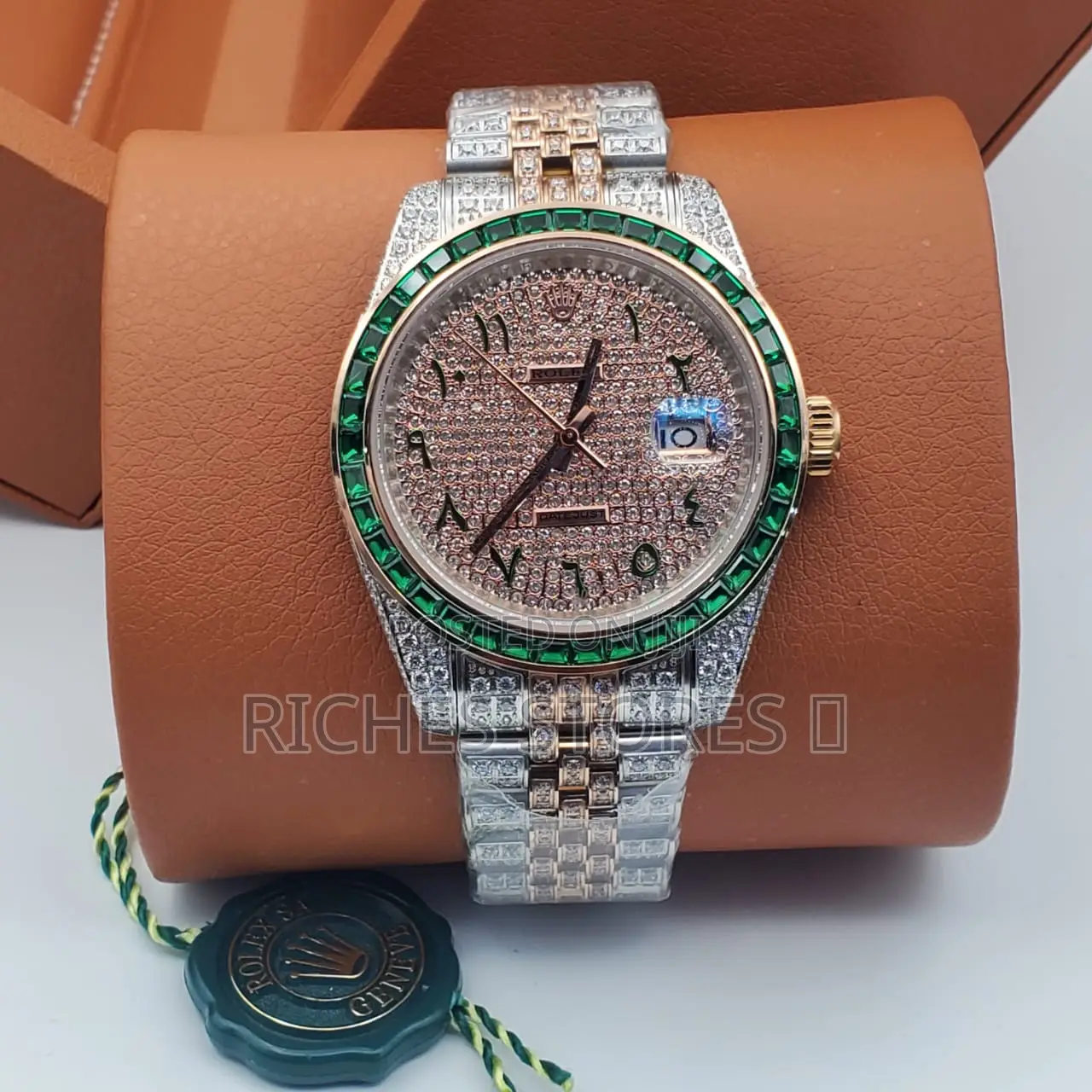 Automatic Rolex Male Watch Chain Strap