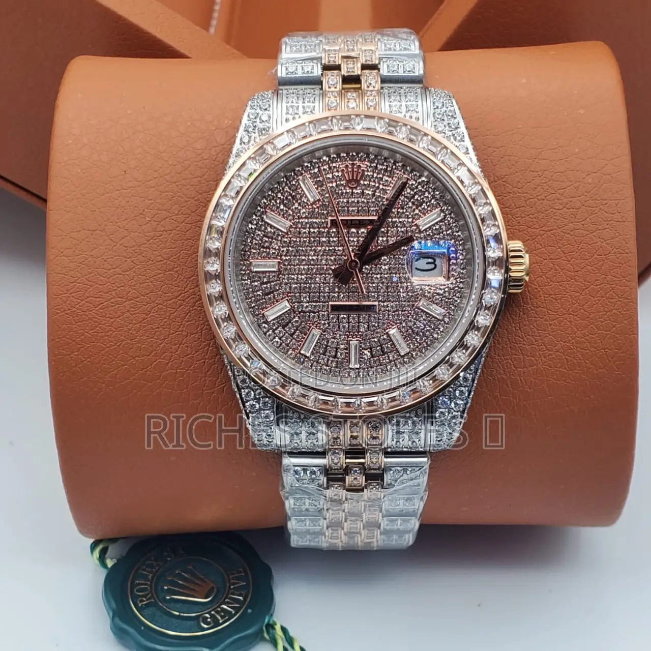 Automatic Rolex Male Watch Chain Strap