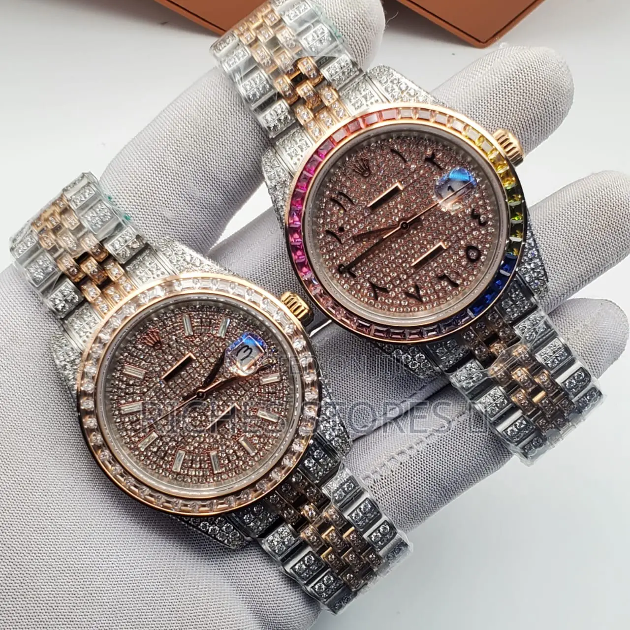 Automatic Rolex Male Watch Chain Strap