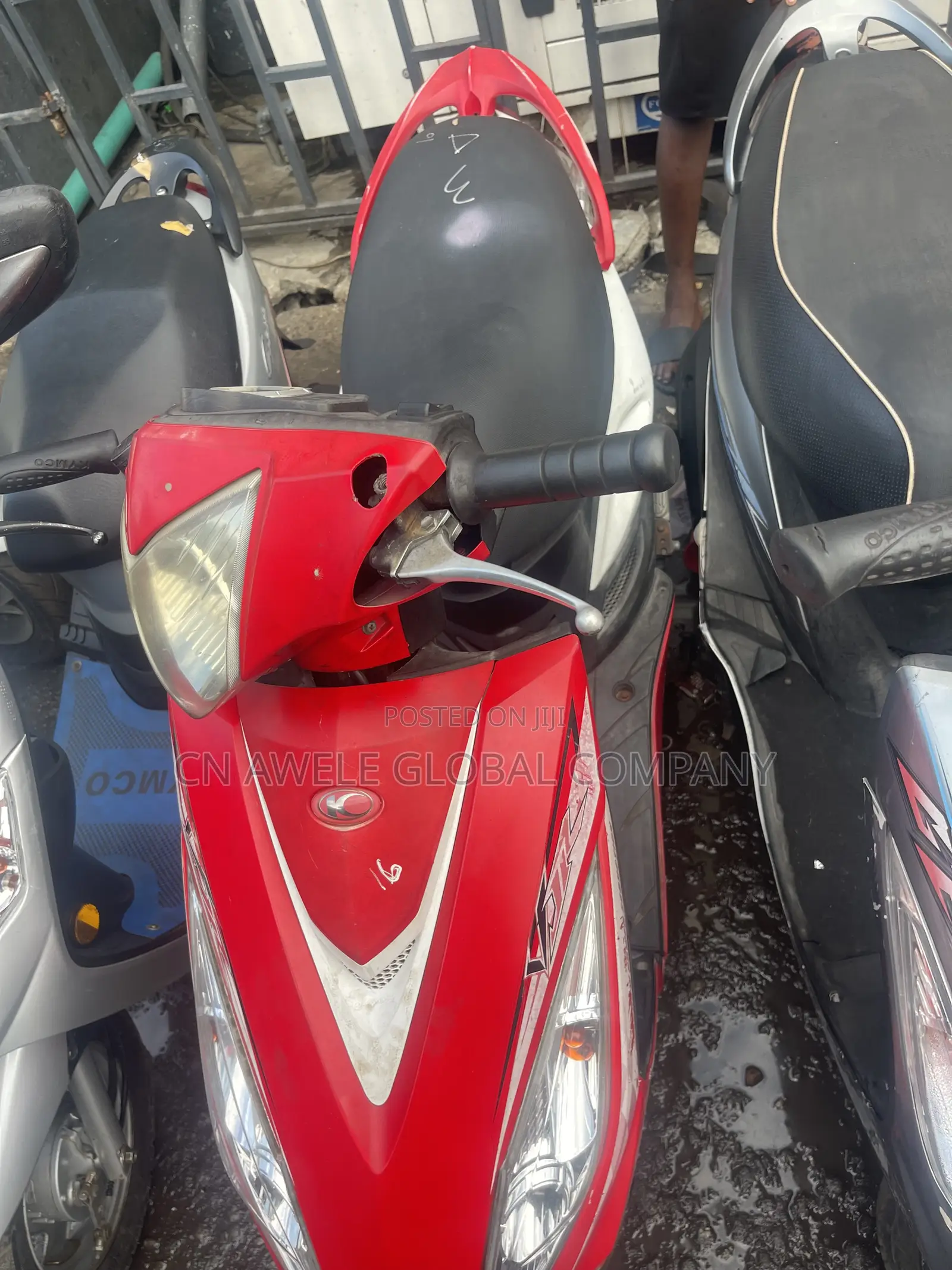 Honda Today 2024 Red