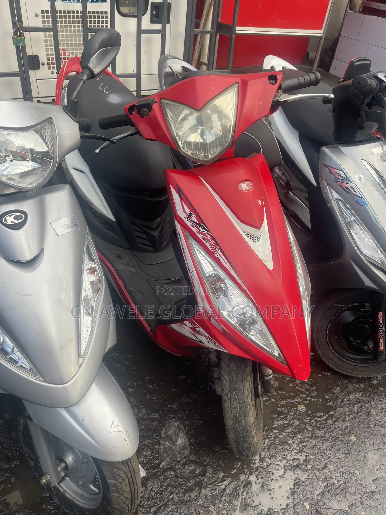Honda Today 2024 Red