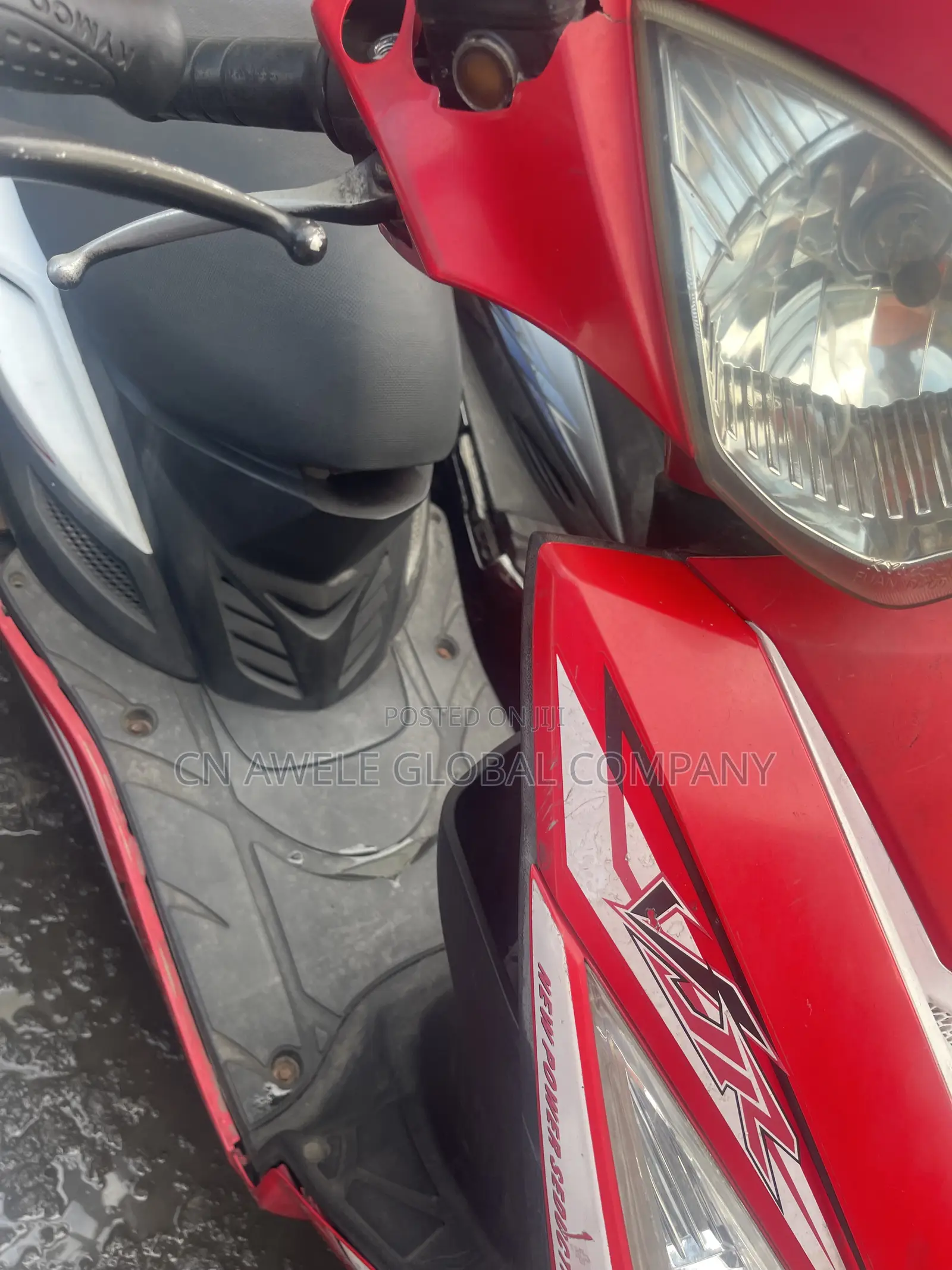 Honda Today 2024 Red