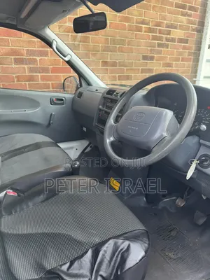 Toyota Toyoace 2005 White