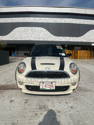 Mini Cooper 2014 White