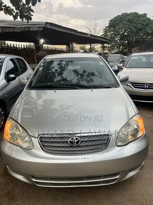 Toyota Corolla Sedan Automatic 2003 Silver