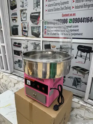 Cotton Candy Floss Machine With Cover