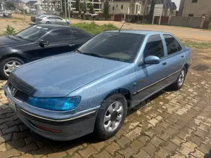 Peugeot 406 Coupe 2001 Blue