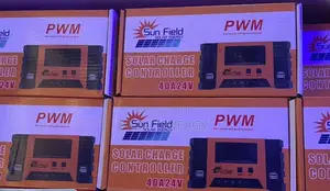 40ah Sunfield Charge Controller Much Available Now