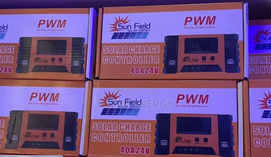 40ah Sunfield Charge Controller Much Available Now