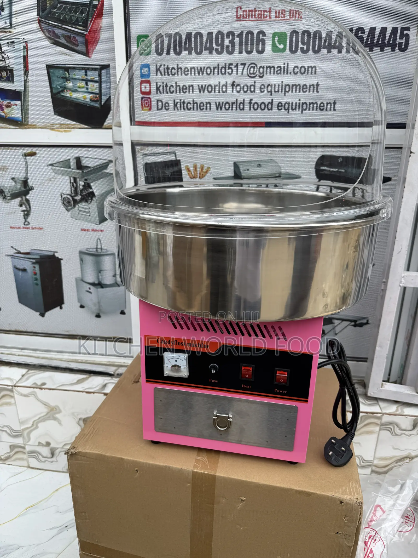 Cotton Candy Machine