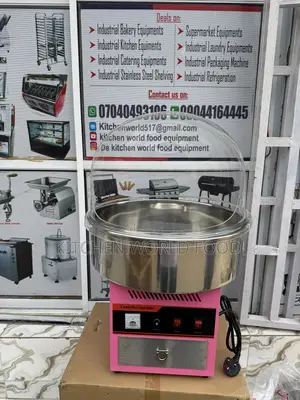 Cotton Candy Machine