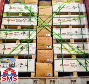 New Arrival 5kwh SMS Lithium Batteries Are Available Now in Stock