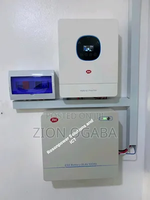 Solar Inverter, CCTV Cameras and Ac