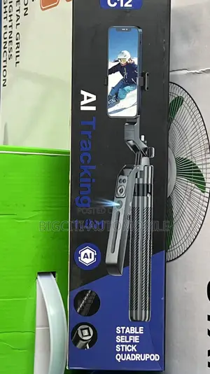 C12 Ai Tracking Selfie Stick Tripod